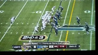 Jon Gruden and Ron Jaworski disagree over Sam Bradford