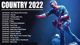 Eric Church || Best Country Hits Right Now - New Country Music Playlist 2022