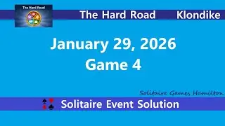 Hard Road Mini Game #4 | January 29, 2026 Event | Klondike