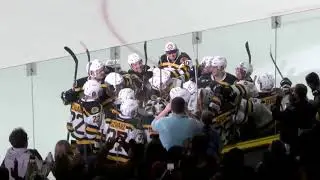 Ryan Donato scored a goal in overtime