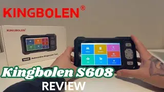 This Budget Scanner Might Surprise You! Kingbolen S608 Review