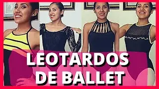 💃LEOTARDOS DE BALLET 🩰👙
