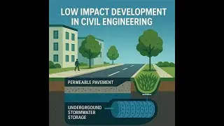 Low Impact Development in Civil Engineering - Video 06 - Reclaim the Rain through Bioretention Cells