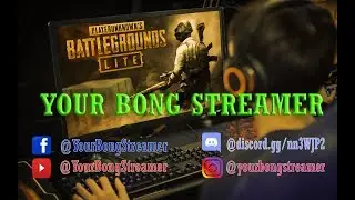 PUBG PC LITE|| #Indian_Server || YOUR BONG STREAMER #PUBGLITE