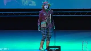 ANIMAU EXPO 2017. Одиночное дефиле Запад (2 место) - Mad Akuma (Челябинск): Mad Hatter