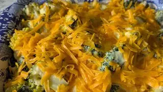Easy Broccoli Cheese Recipe