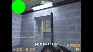 CS1.6 Xunder Nuke A-Point Eco C4 Setting Combination Attack