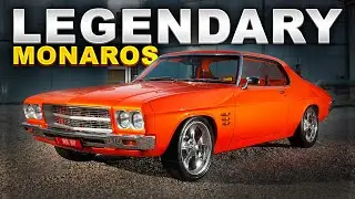 The Legendary Holden Monaro: A History of the Most Badass Muscle Car