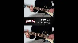 Sum 41 - The hell song (Guitar Cover)  #guitar #guitarcover #sum41 #thehellsong