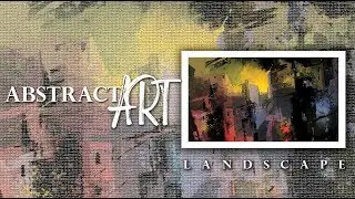 Abstract Art | Digital Painting | how to make digital art | Fantasy Art  | landscape