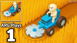 Farm Crusher - Idle Game Gameplay Walkthrough Part 1 