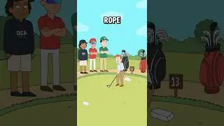 That mate who has his swing &ldquo;figured out&rdquo; 😂 #golf #animation