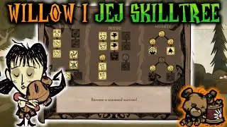 Wszystko o Willow i jej skill tree w Don't starve together
