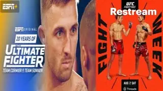 TuF Talk and UFC Vegas 108 Fight Week