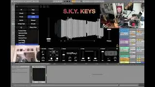 STREAM HIGHLIGHT (1/11/26) | ABLETON PRODUCTION | playing saxophone, making some beats