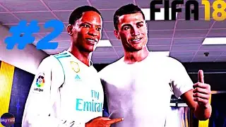 HUNTER VS CR7 (FIFA 18 #2)