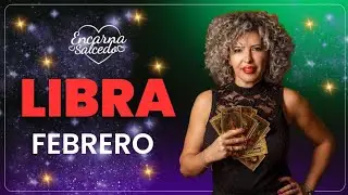 Libra Febrero: DIOS MIO Quien Vuelve a BUSCARTE.. 1 ENCUENTRO..😱 Llegó el Momento que tanto DESEASTE
