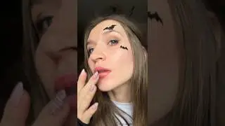5-minute Halloween makeup look 🎃 #HalloweenMakeup #5MinuteMakeup #HalloweenTransformation #Makeup