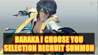 Exos Heroes: I Choose Baraka in Recruit Selection, Based on Tier List
