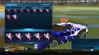 ROCKET LEAGUE DUPLICATE GLITCH