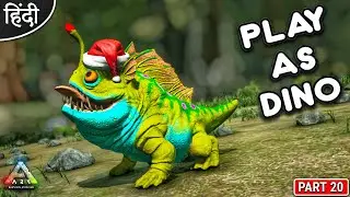 PLAY AS DINO In Aberration - ARK - PLAY AS Bulbdog - आज फाड के रख देंगे - Part 20 [ Hindi ]