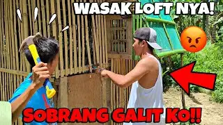 SINUGOD KO BAHAY NG NAGSABI SAKIN NA SCAMMER AKO!! SINIRA KO LOFT NYA 😡