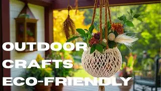 Transform Fallen Branches Into Stunning Garden Art | Rustic Upcycling & Eco-Friendly Focal Decor