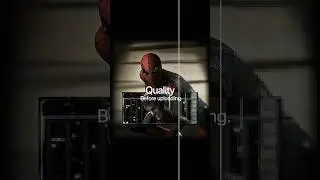 Fix Blurry Videos &rarr; Cinematic 4K! 🎬✨ #aivideoenhancer #AIEditing #Uniconverter