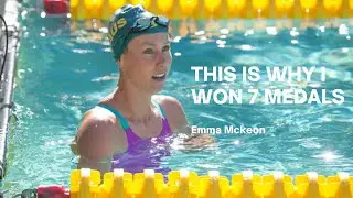Emma Mckeon | Champion Australian Swimmer | Olympics 2020 #Emma #mckeon #shorts #swimmer #olympics