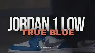 Nike Jordan 1 Low &lsquo;True Blue | First Impression #sneakerhustle #nikeph #jordan1low