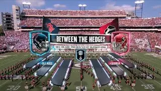 SEC on ABC intro | 5 Ole Miss @ 9 Georgia | 10/18/2025