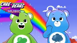 Care Bears - Like a Rainbow Song! | Sing About Colors | Care Bears Unlock the Music | Kids Songs