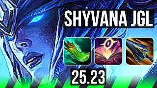 SHYVANA vs VIEGO (JGL) | Legendary | EUW Master | 25.23