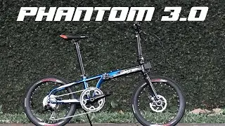 Phantom 3.0: Unboxing Sepeda Lipat Teranyar Rilisan United Bike