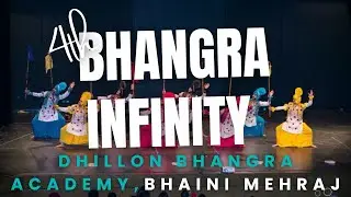 DHILLON BHANGRA ACADEMY, Bhaini Mehraj | BHANGRA INFINITY 4 (2025)