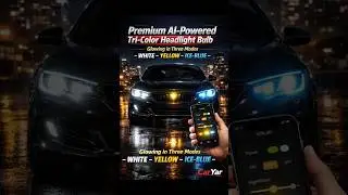 Phone Se Control karo.Tri Color Headlight! #caryar #ai #aivideo #shorts #shortvideo #short #trending