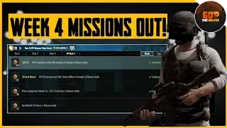 Pubg Mobile C2S6 M11 Week 4 Mission Complete & Explained 🌙| Bgmi M11 Week 4 Mission Cards (300UC)💰