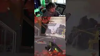 I Wasn't Expecting Apryze To End THAT With The BOW Trickshot! - Apex Legends
