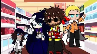 Gacha harem my au lmk mk x LBD no means no penny meme 