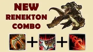 New OP Renekton Combo - Patch 7.10 - Tiamat-W-E(Dice)