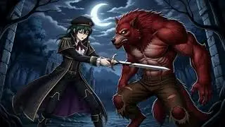 Helen The Monster Huntress (Animated Ai Short Film)