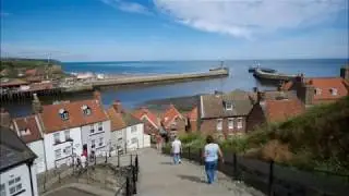 Places to see in ( Yorkshire - UK ) Whitby 199 Steps