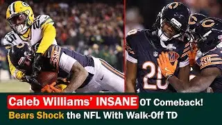 Caleb Williams&rsquo; INSANE OT Comeback! Bears Shock the NFL With Walk-Off TD