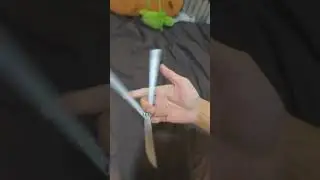This is called baliplus 7075 bb clone balisong，This is sandblasted gray,It flips smoothly