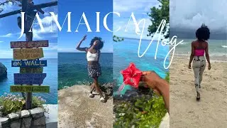 JAMAICA NEGRIL VLOG: 7 Mile Beach, Jamwest Beach, LTU Cliff, Woodstock, month exploring in the West