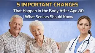 5 Important Changes That Happen in the Body After Age 80 | What Seniors Should Know