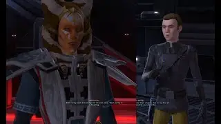 SWTOR: Talos Drellik Conversations - Part 1 | Sith Inquisitor | ♂️ Male Togruta | 🔵 Light Side