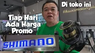 Surga Alat Pancing di Sinar Mulia Banjarmasin