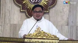Disyembre 3, 2025 Rev. Fr. Paul Enrique H. Gungon, IV Homily