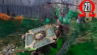 Hardrefill the Callous, Ormstunga? - FIRST TIME PLAYING - God of War Ragnar&ouml;k PART 21
